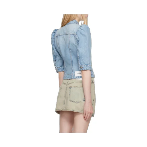 Half Sleeved Princess Denim Jacket