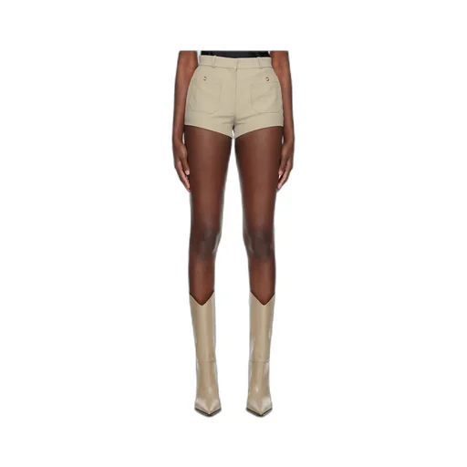 Tailored Mini Shorts