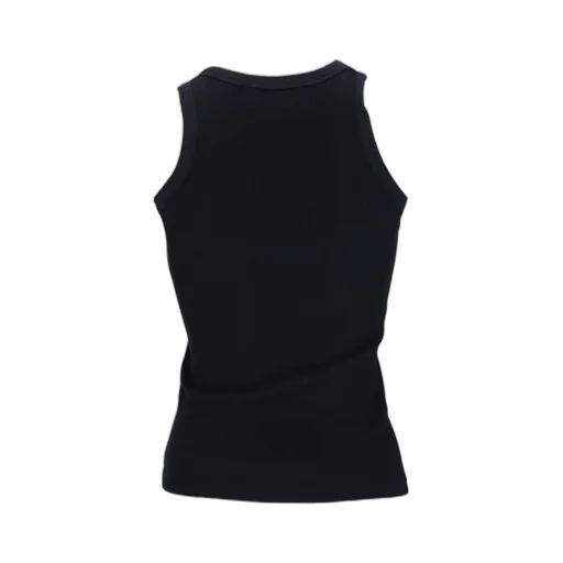 Washing Clip Rib Tank Top