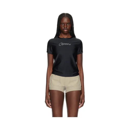 Crystal Embellished-Logo T-Shirt