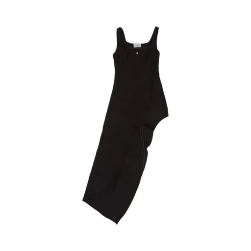 Asymmetric Sleeveless Dress