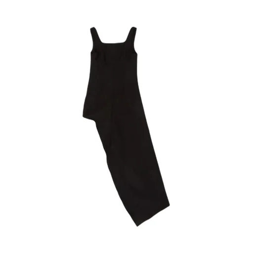 Asymmetric Sleeveless Dress