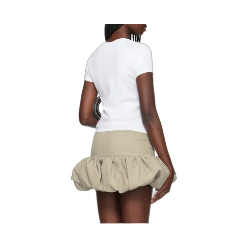Logo Embellished Crewneck T-Shirt
