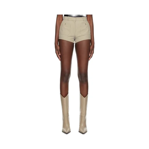 Tailored Mini Shorts