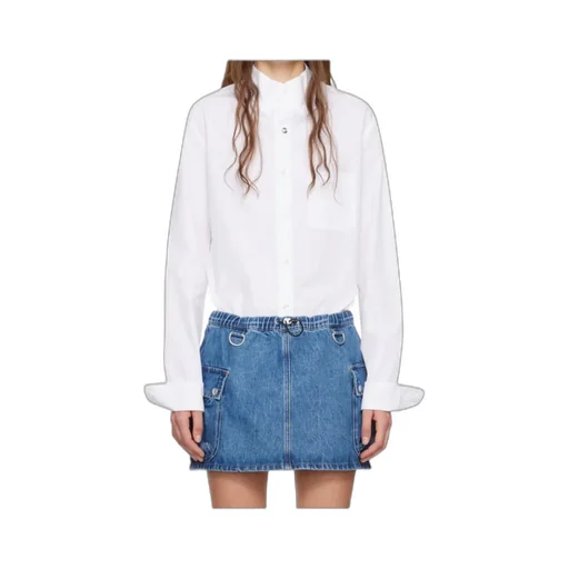 Stand Collar Shirt