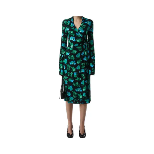 Logo Print Dress