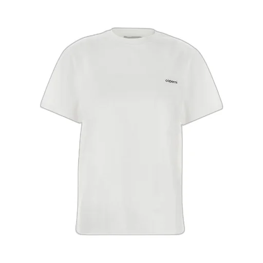 Logo Printed Crewneck T-Shirt