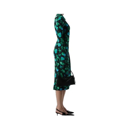 Logo Print Dress