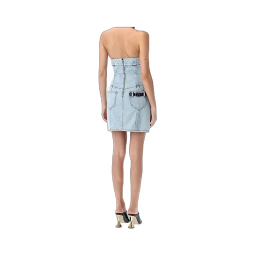 Mini Denim Dress