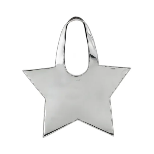 Mini Star Logo Debossed Tote Bag