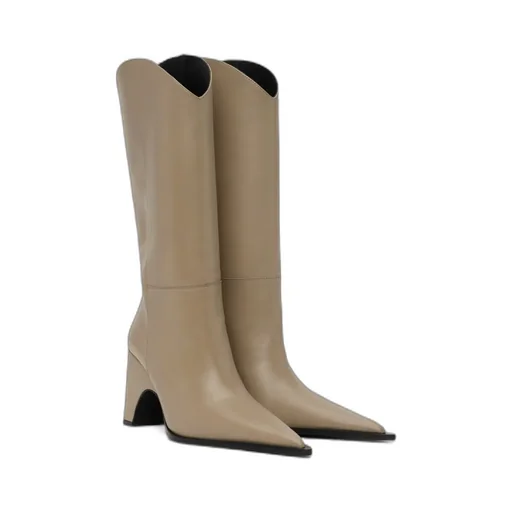 Pointed Toe Boots