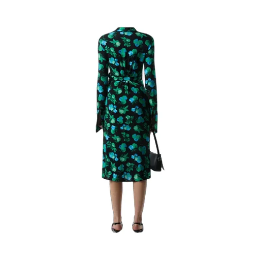 Logo Print Dress