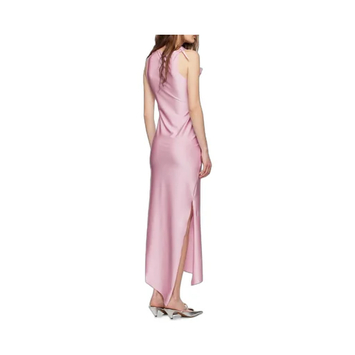 Asymmetric Flower Gown