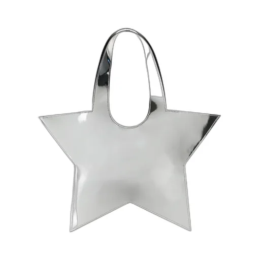 Mini Star Logo Debossed Tote Bag