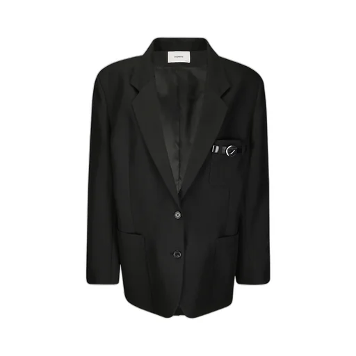 Belted Pocket Blazer