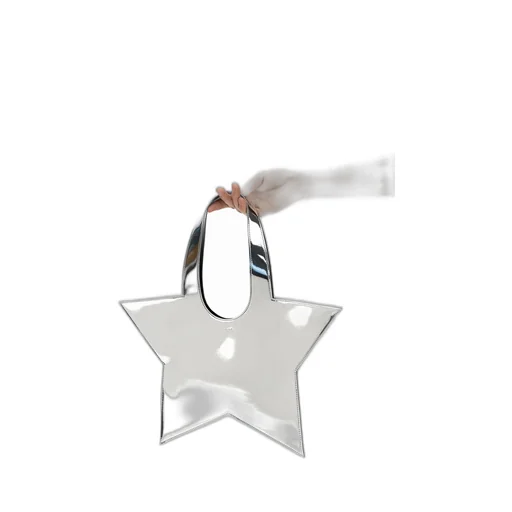 Mini Star Logo Debossed Tote Bag