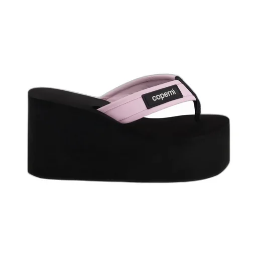 Branded Wedge Sandals