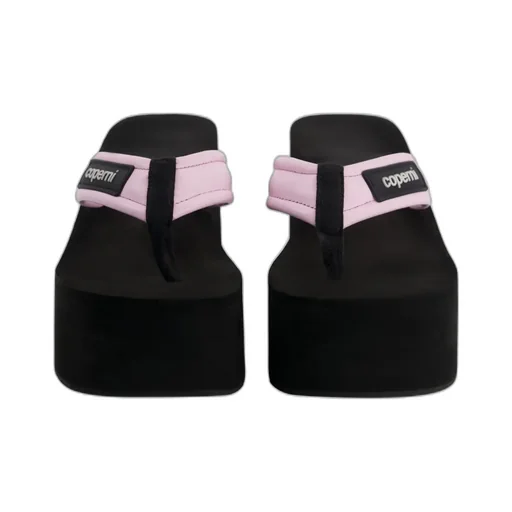 Branded Wedge Sandals
