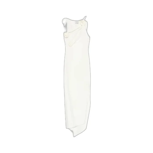 Asymmetrical Design Long Dress