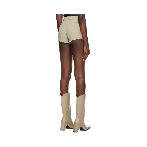Tailored Mini Shorts