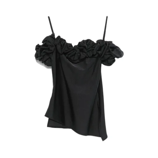 Ruffled Off-Shoulder Top