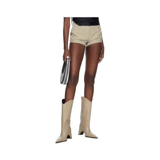 Tailored Mini Shorts