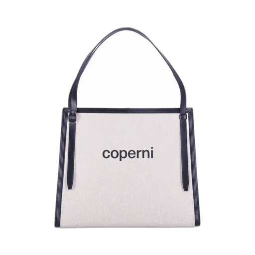 Branded Belt Tote Bag