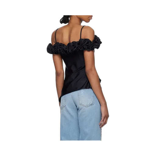 Ruffled Off-Shoulder Top