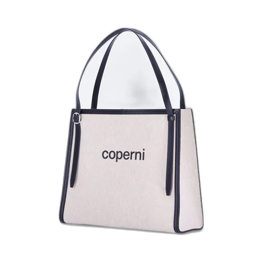 Branded Belt Tote Bag