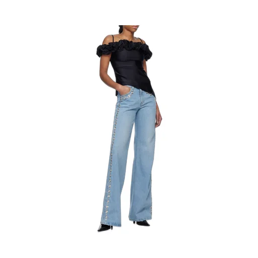 Ruffled Off-Shoulder Top