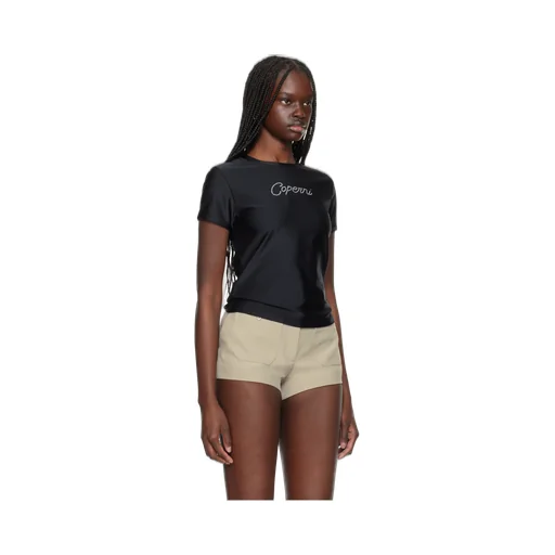 Crystal Embellished-Logo T-Shirt