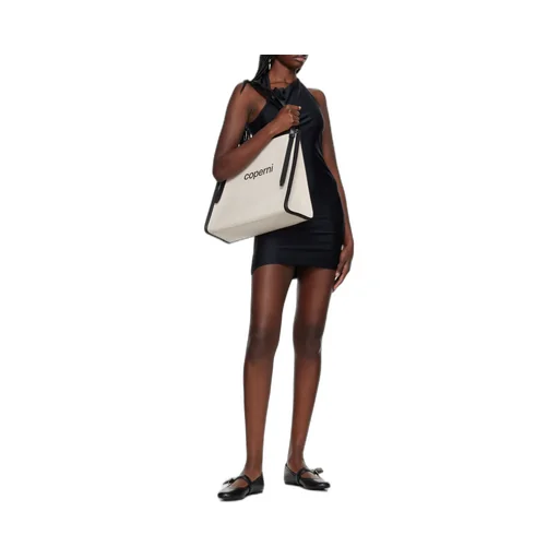 Branded Belt Tote Bag