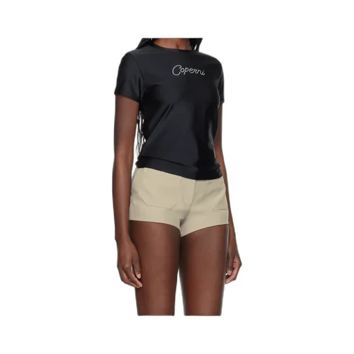 Crystal Embellished-Logo T-Shirt