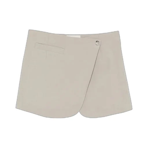 Tailored Mini Skirt