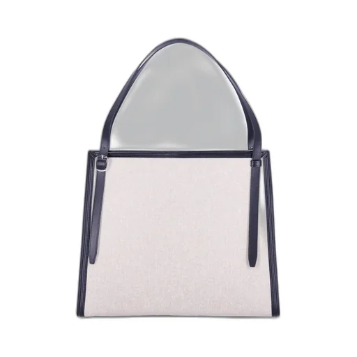 Branded Belt Tote Bag
