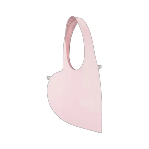Crossbody Baby Heart Tote Bag