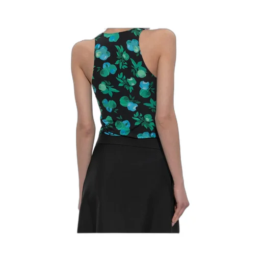 Floral-Print Bodysuit