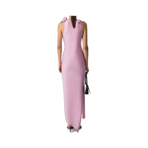 Asymmetric Flower Gown