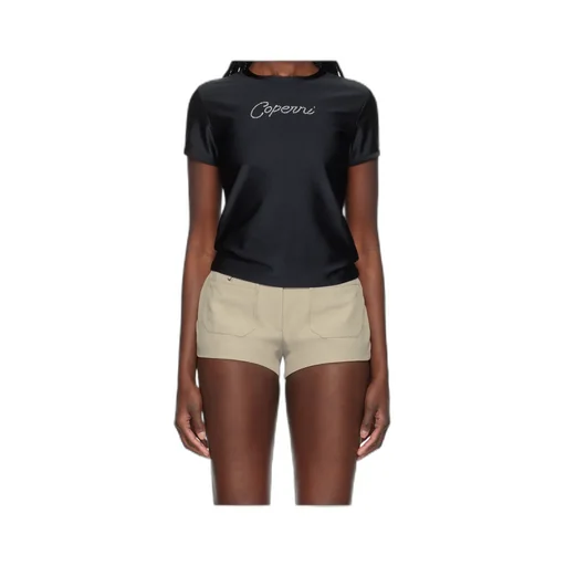 Crystal Embellished-Logo T-Shirt