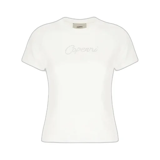 Logo Embellished Crewneck T-Shirt
