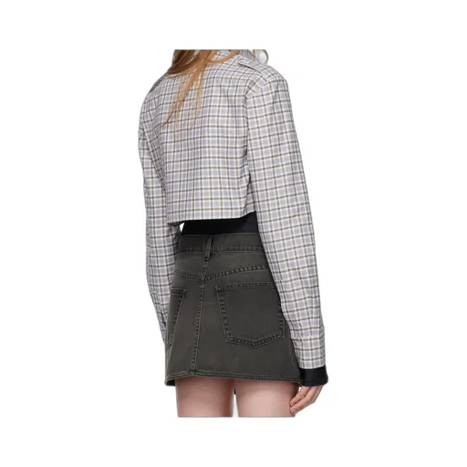 Cropped Shirt
