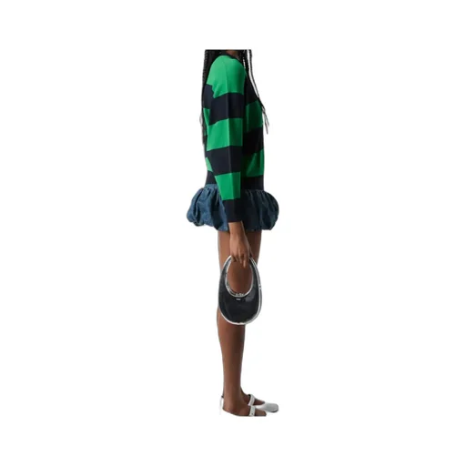 Striped Crew-Neck Sweater