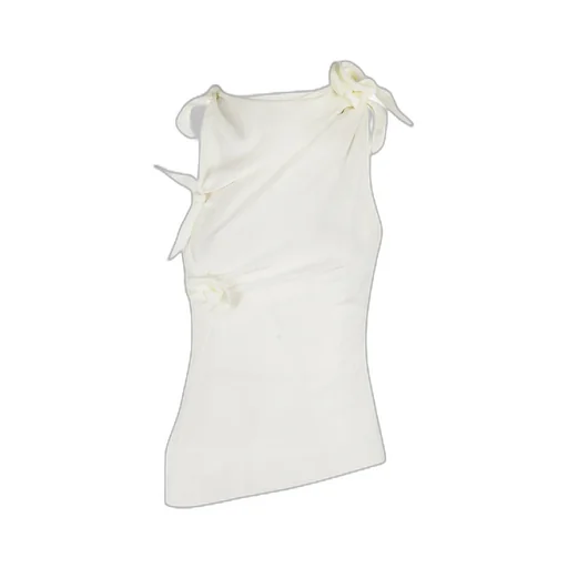 Asymmetrical Floral Blouse