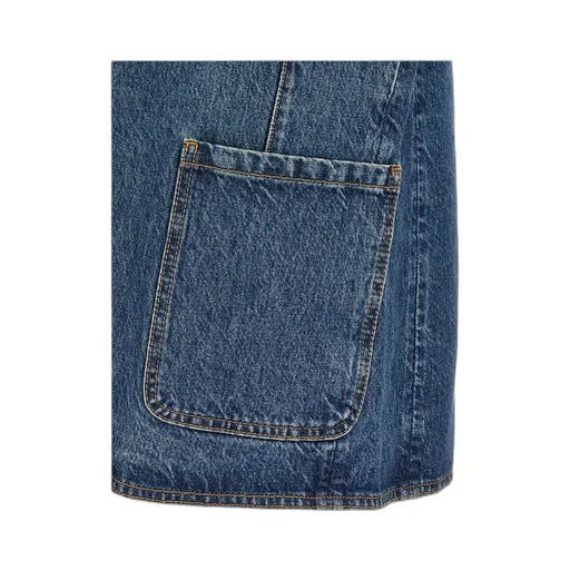 Sleeveless Denim Jacket
