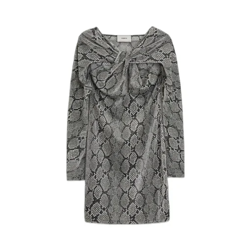 Twisted Hollow Dress