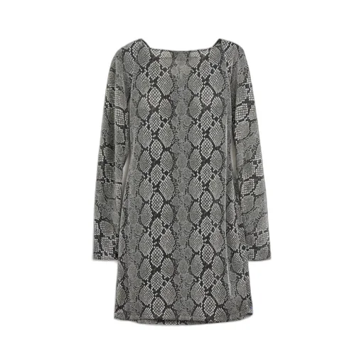 Twisted Hollow Dress