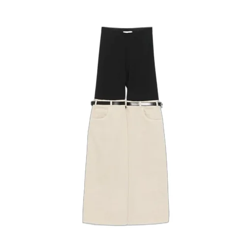 Stitched Casual Pants
