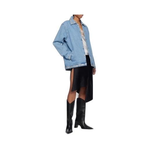 Studded Denim Jacket
