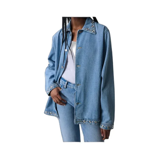 Studded Denim Jacket