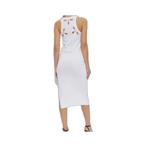 Cut-Out Midi Dress